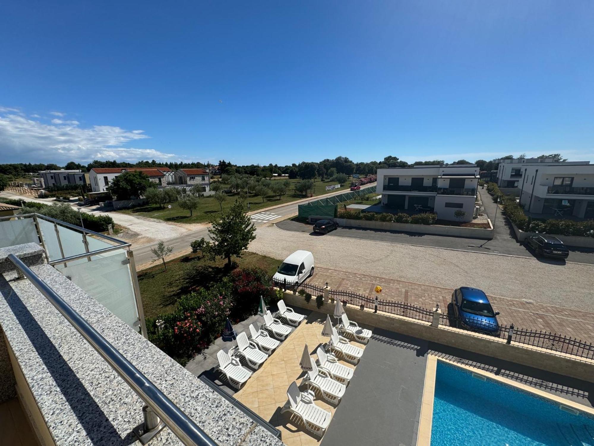 Funtana Appartements An Der 1 Reihe Vom Meer Kültér fotó