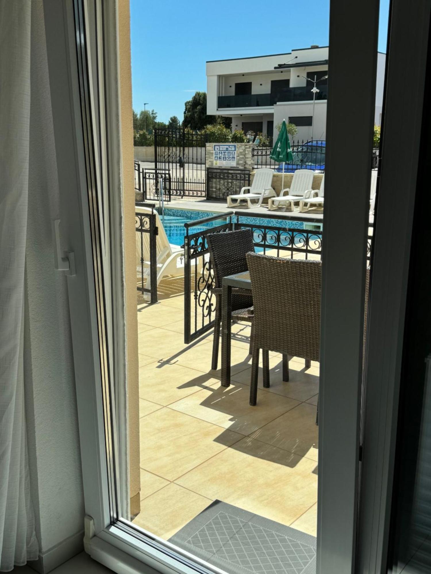 Funtana Appartements An Der 1 Reihe Vom Meer Kültér fotó